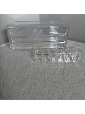 Clear Acrylic Storage Organizer